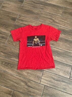 Red DGK t-shirt